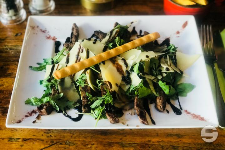 Beef Tagliata - Le Chausse Coqs