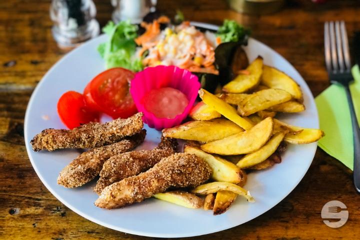 Menu Enfant - Le Chausse Coqs