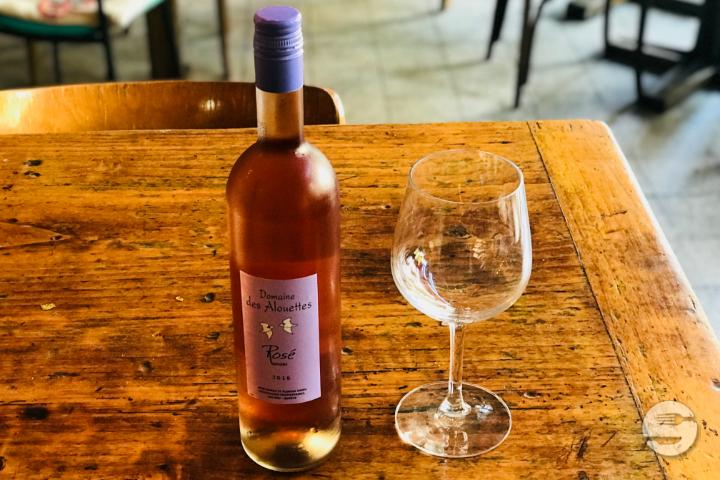 Domaine des Alouettes Rosé - Le Chausse Coqs