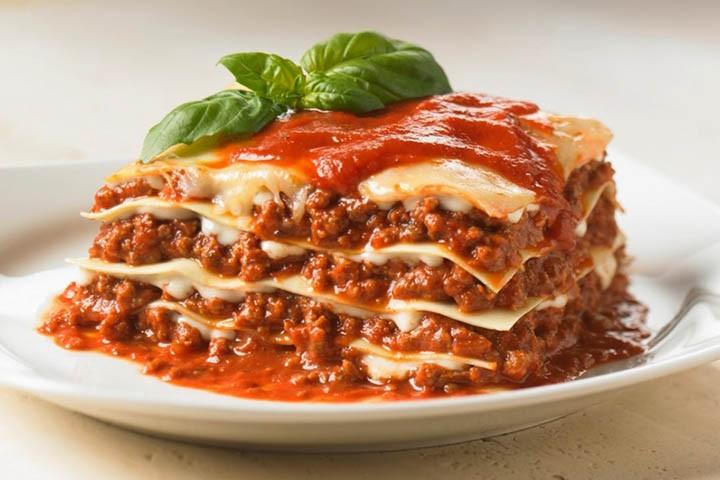 Bolognese lasagna - Leo's