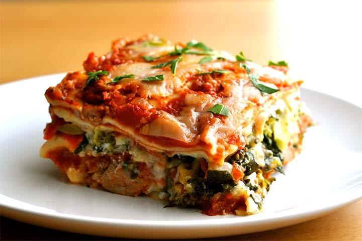 Vegetarian lasagna - Leo's
