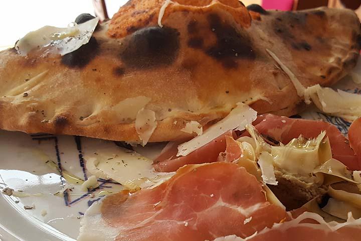 Pizza Calzone - Il Punto