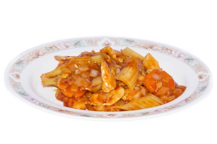 Poitrine de Poulet à la Mode de Szetchuan - Lóu One
