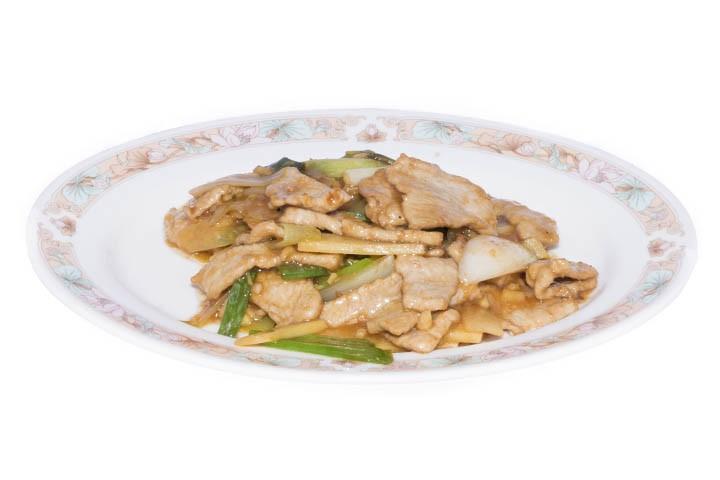 Emincé de Veau à l'Oignon Vert - Lóu One