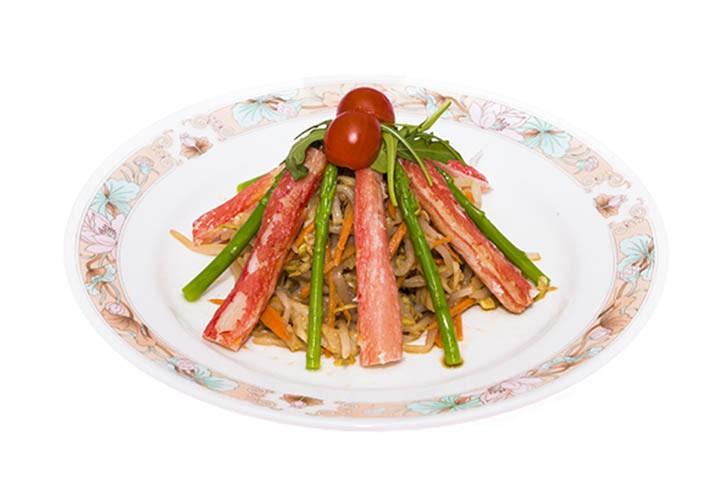 Chair de Crabe en Salade - Lóu One