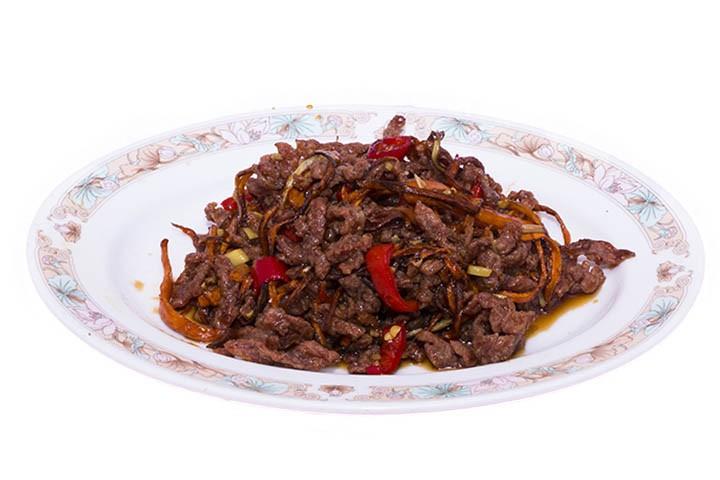 Emincé de Bœuf à la Mode Szetchuan - Lóu One