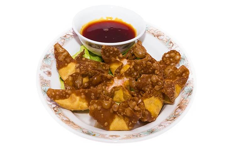 Wontons frits - Lóu One