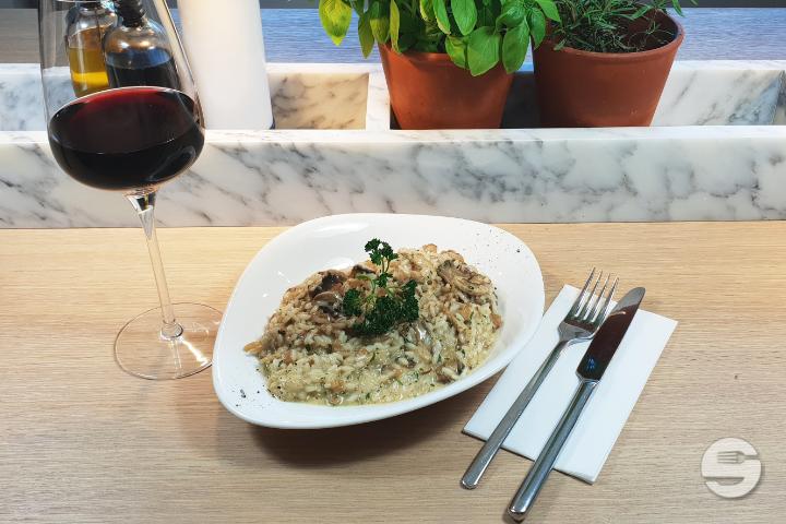 Risotto Crema di Funghi - Vapiano
