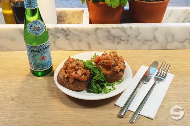 Antipasti bruschetta - Vapiano