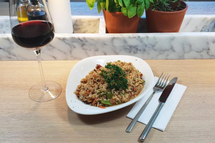 Risotto Con Speck - Vapiano