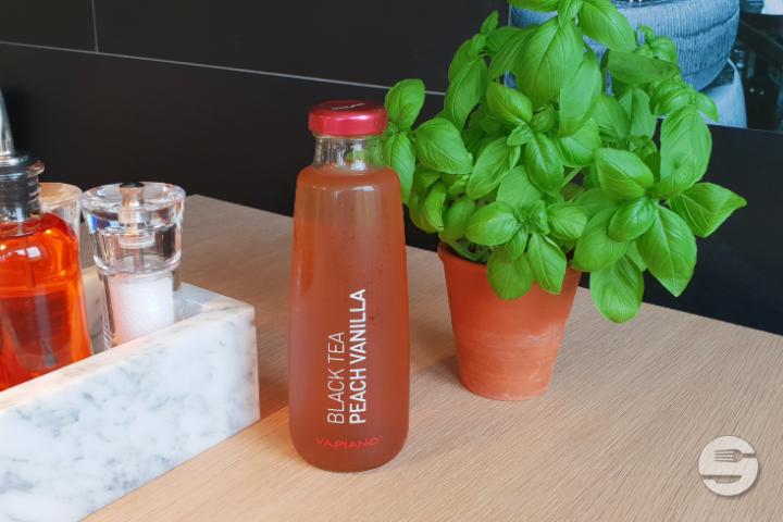 Black Tea Peach Vanille - Vapiano