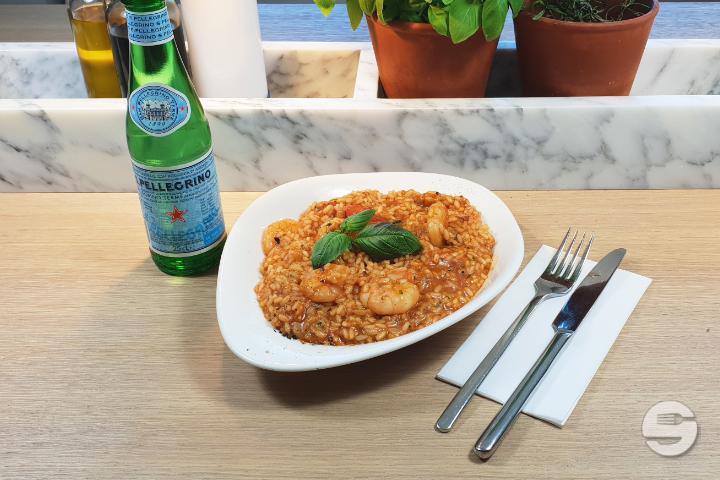 Risotto Scampi - Vapiano