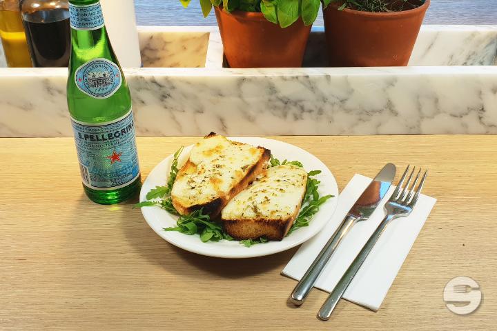 Antipasti Pain à l'Ail - Vapiano