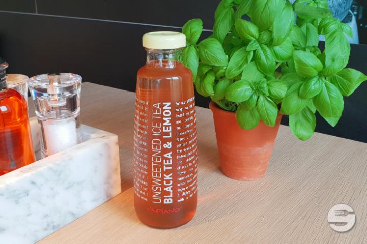 Unsweetened Ice Tea Black Tea & Lemon - Vapiano