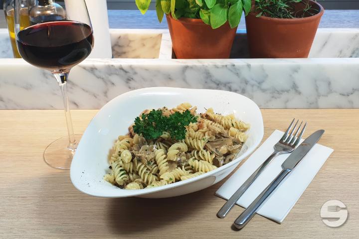 Pasta Crema di Funghi - Vapiano