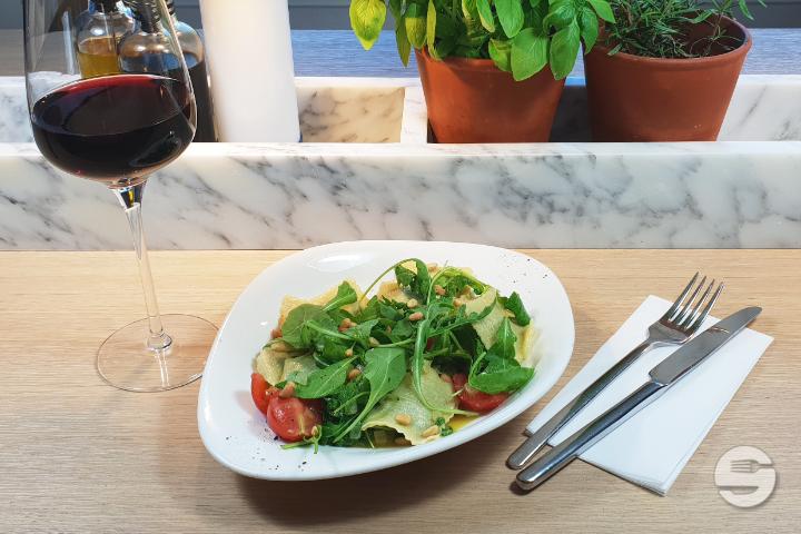 Pasta Rucola Ravioli - Vapiano