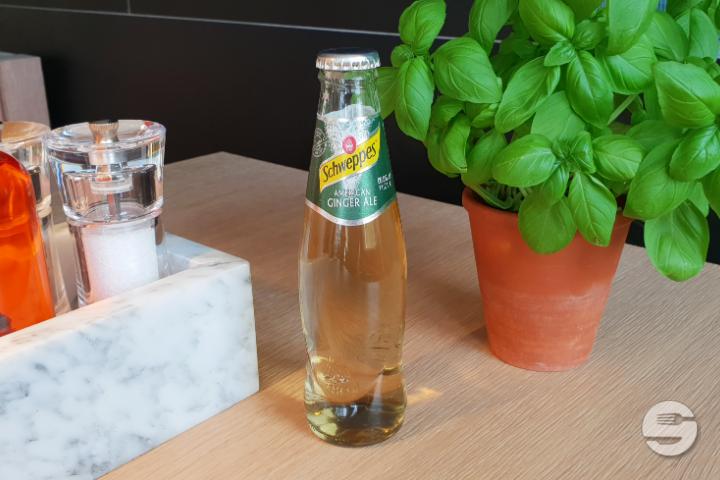 Schweppes Ginger Ale - Vapiano