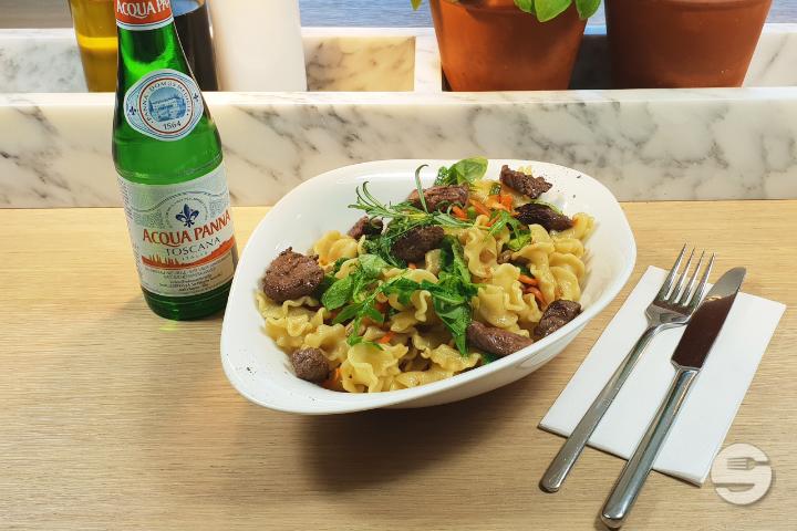 Pasta Filetto di Manzo e Rucola - Vapiano