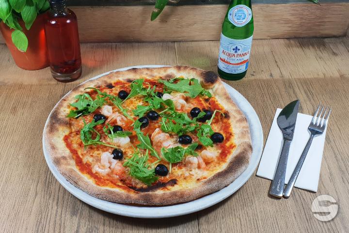Pizza Scampi e Rucola - Vapiano