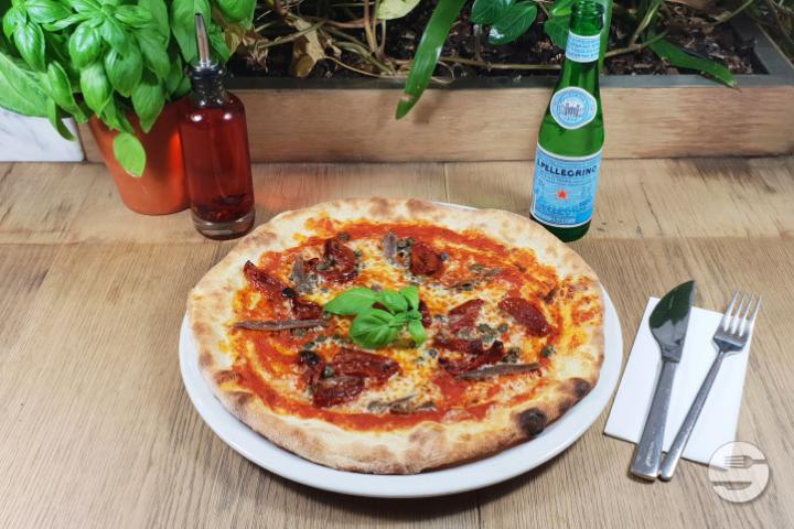 Pizza Siciliana - Vapiano