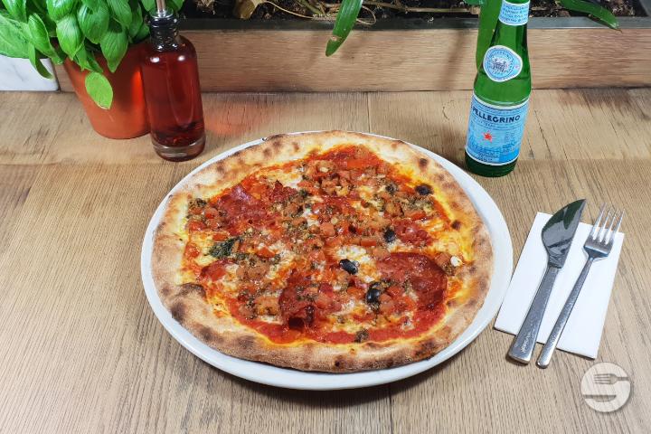 Pizza Toscana - Vapiano