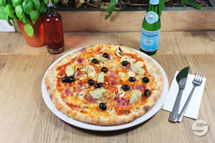 Pizza Capricciosa - Vapiano