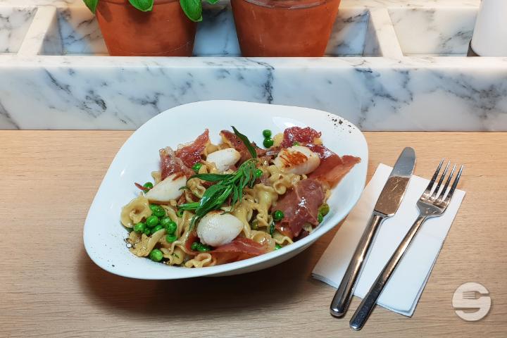 Pasta Saint-Jacques - Vapiano