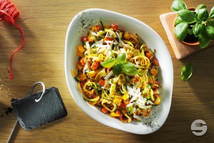 Zoodles Pesto Toscana - Vapiano