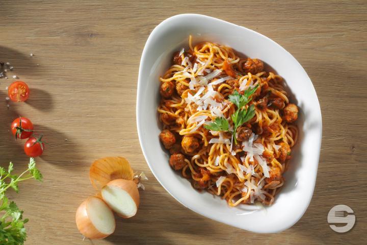 Pasta Meatballs Marinara - Vapiano