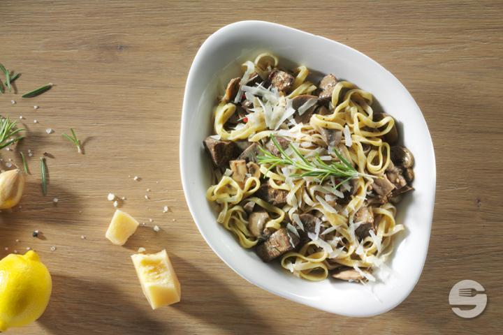 Pasta Bistecca di Balsamico - Vapiano