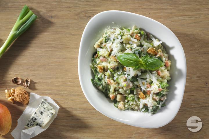 Risotto Gorgonzola e Spinaci - Vapiano