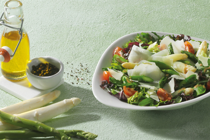 Salade d'Asperges - Vapiano (Genève)