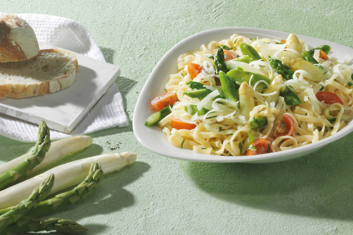 Pasta aux Apserges - Vapiano (Genève)