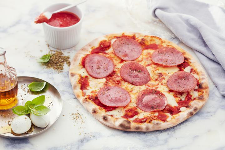 Pizza Salame Piquant - Vapiano