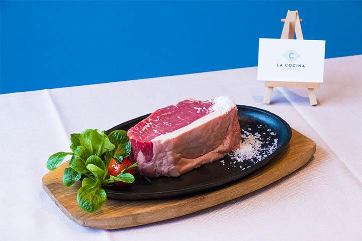 Angosto (steak) - Cocina Argentina