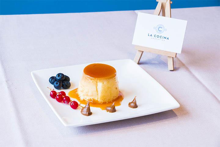 Homemade Flan - Cocina Argentina