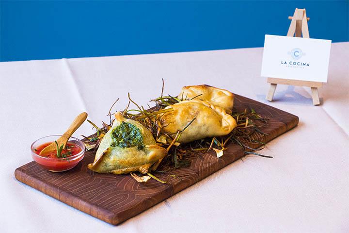 Empanadas Verdura - Cocina Argentina