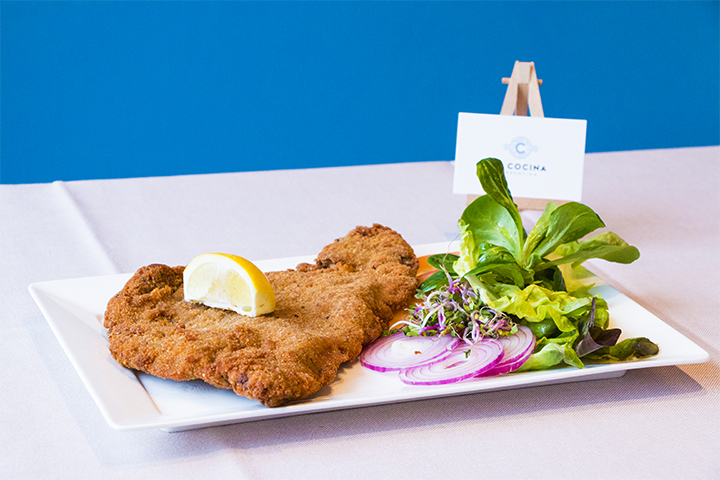 Milanesa Classique Boeuf Suisse - Cocina Argentina