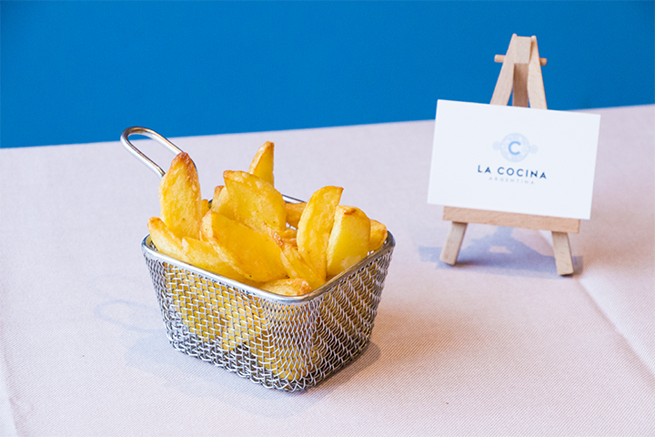 Frites Pommes de Terre - Cocina Argentina