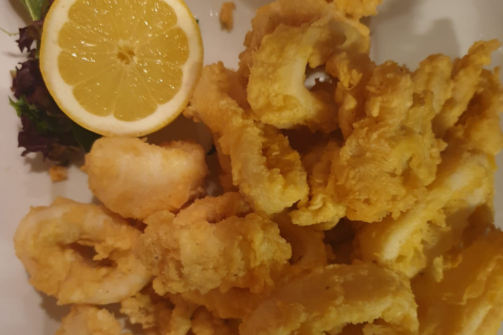 Calamaretti Fritti - Da Gabriele