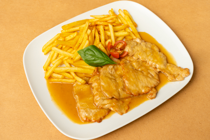 Scaloppine al Marsala - Da Gabriele