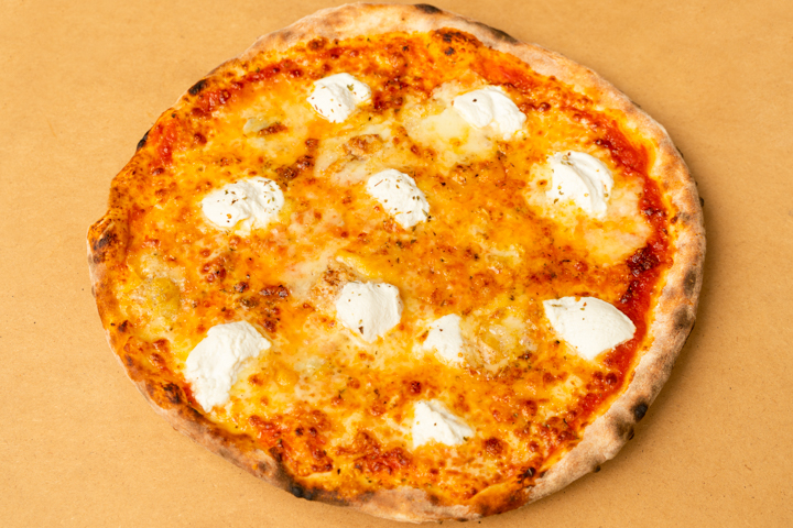 Pizza Quattro Fromaggi - Da Gabriele
