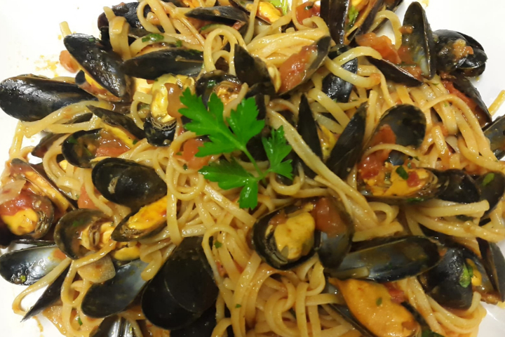 Linguine aux moules - Da Gabriele