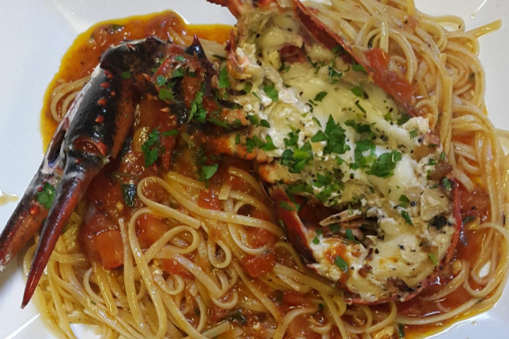 Linguine au homard - Da Gabriele