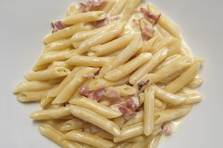 Penne carbonara - Da Gabriele