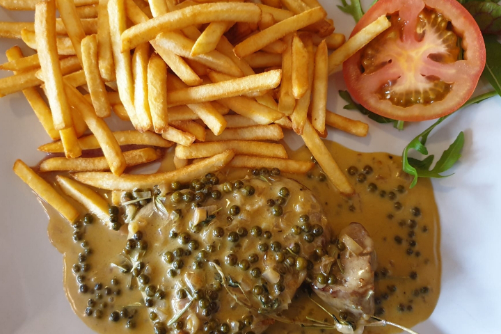 Filet de Bœuf au Poivre Vert - Da Gabriele
