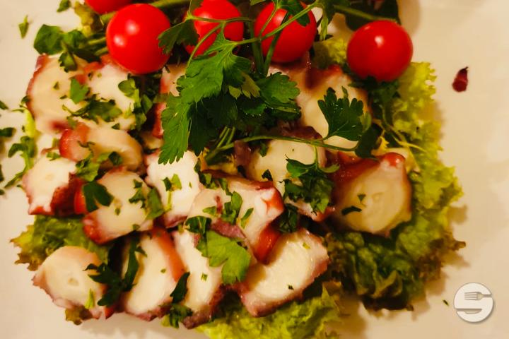 Octopus salad - Da Gabriele