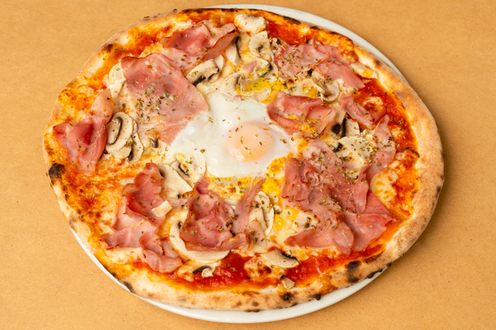 Pizza Capricciosa - Da Gabriele
