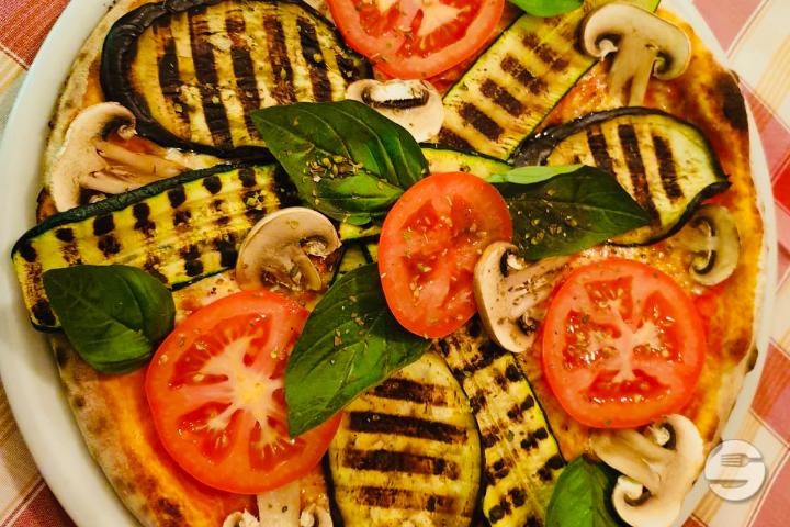 Pizza Vegetariana - Da Gabriele