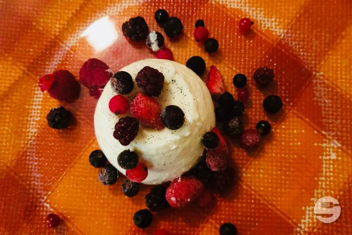 Panna cotta maison - Da Gabriele